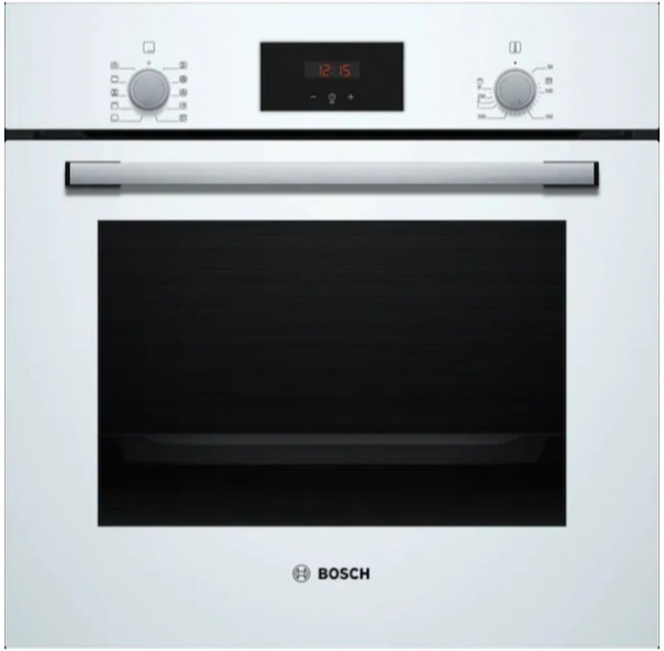 Bosch & Ferre Beyaz Ankastre Set SS036 + HBF512BW1T + D087