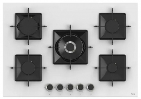 Bosch & Ferre Beyaz Ankastre Set SS036 + HBF512BW1T + D087