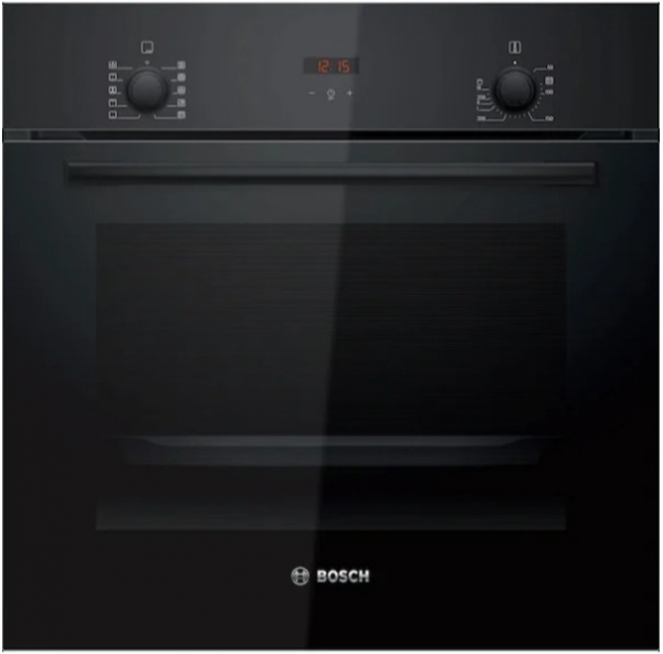 Bosch & Ferre Siyah Ankastre Set SS035 + HBF512BB1T + D086