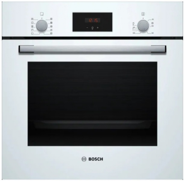 Bosch & Ferre Beyaz Ankastre Set SS206 + HBF512BW1T + D087