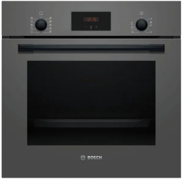 Bosch & Ferre Gri Ankastre Set SS208 + HBF512BH1T + D088
