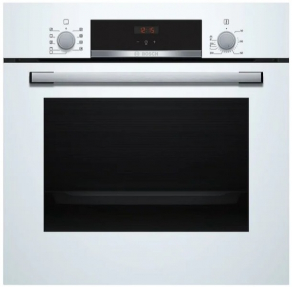 Bosch & Ferre Beyaz Ankastre Set CS206 + HBF514BW1T + D064