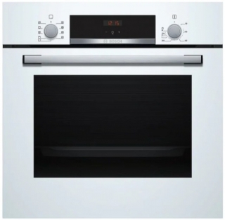 Bosch & Ferre Beyaz Ankastre Set CS206 + HBF514BW1T + D064