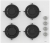 Bosch & Ferre Beyaz Ankastre Set CS206 + HBF514BW1T + D064