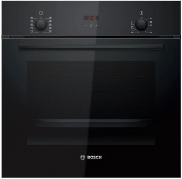 Bosch & Ferre Sanremo Siyah Ankastre Set SS205 + HBF512BB1T + D086