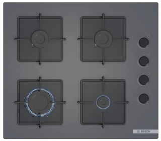 Bosch 2'li Gri Ankastre Set POP6C9P30O +  + DWK64PJ70T