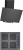 Bosch 2'li Gri Ankastre Set POP6C9P30O +  + DWK64PJ70T
