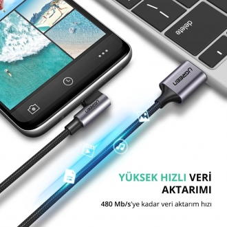 Ugreen 50942 Şarj Kablosu