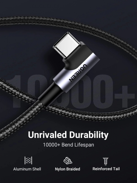 Ugreen 70255 Şarj Kablosu (3 m)