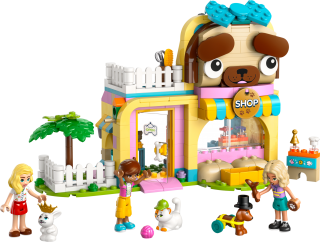 LEGO Friends 42650 Pet Accessories Shop