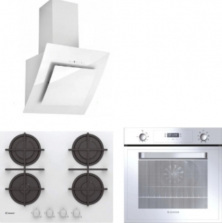 Candy & Hoover Ankastre Set HVW6MW + HOT 3051 WI + 650M3