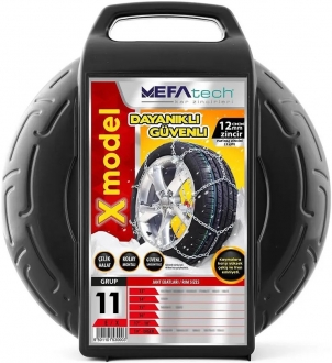 Mefatech X Model 235/40 R18 Kar Zinciri