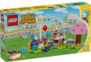 LEGO Animal Crossing 77046 Julian's Birthday Party