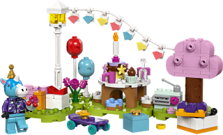 LEGO Animal Crossing 77046 Julian's Birthday Party