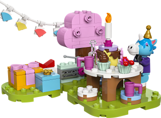 LEGO Animal Crossing 77046 Julian's Birthday Party