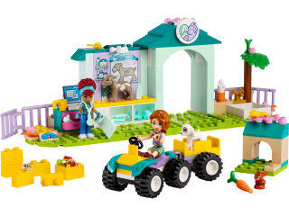 LEGO Friends 42632 Farm Animal Vet Clinic