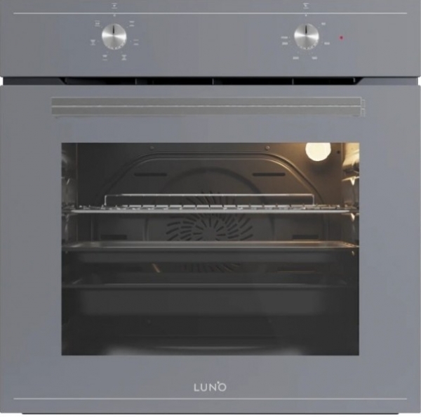 Çetintaş & Luno Gri Ankastre Set L638S01 + L501S04 + 3481