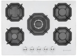 Eminçelik Ultra Lüx Beyaz Ankastre Set AH 2250 SD BW WG70 + AO 2163 W60 + CH 1454 RC W60