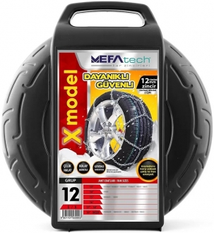 Mefatech X Model 235/50 R17 Kar Zinciri