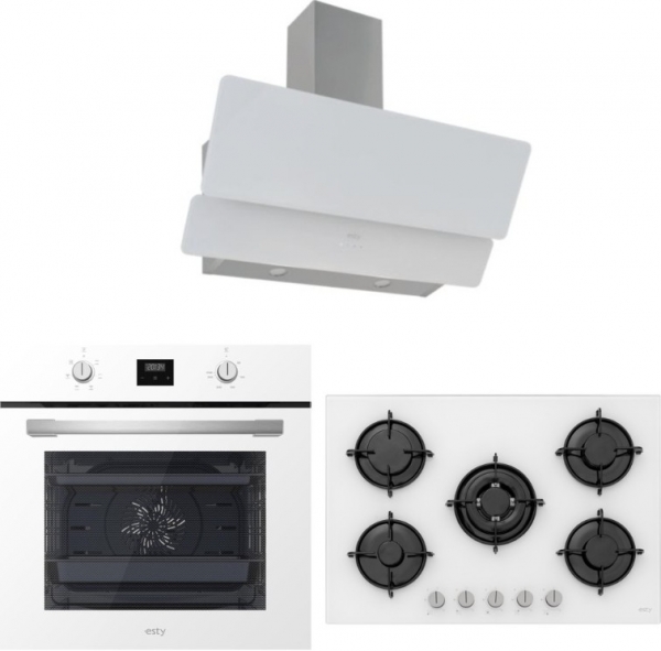 Esty Beyaz Ankastre Set ACO5365W01 + AEF6603W02 + 3471