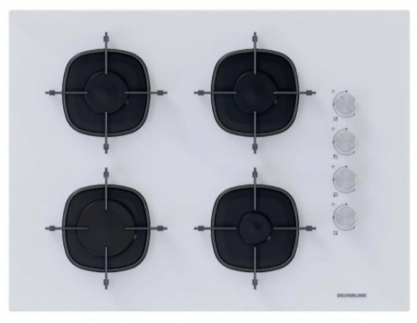 Esty & Silverline Beyaz Ankastre Set CS5665W01 + AEF6601W04 + 3480