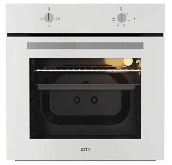 Esty & Silverline Beyaz Ankastre Set CS5665W01 + AEF6601W04 + 3480
