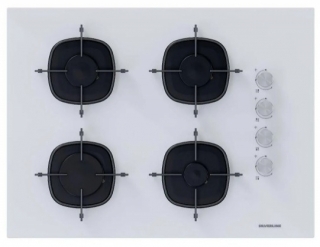 Esty & Silverline Beyaz Ankastre Set CS5665W01 + AEF6601W04 + 3480