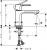 Hansgrohe Rebris S 72514000 Lavabo Bataryası