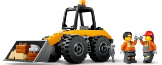 LEGO Creator 60450 Yellow Construction Wheel Loader