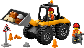 LEGO Creator 60450 Yellow Construction Wheel Loader