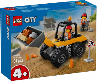 LEGO Creator 60450 Yellow Construction Wheel Loader