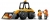 LEGO Creator 60450 Yellow Construction Wheel Loader