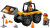 LEGO Creator 60450 Yellow Construction Wheel Loader