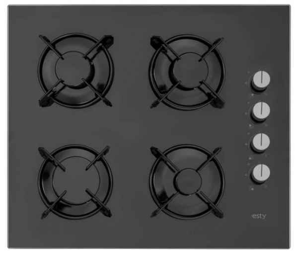 Esty Siyah Ankastre Set ACO5601B02 + AEF6604B01 + 3480