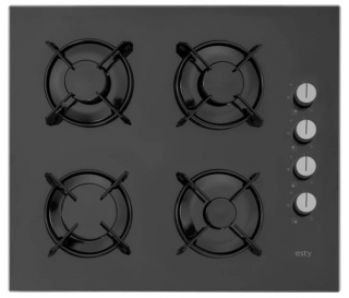 Esty Siyah Ankastre Set ACO5601B02 + AEF6604B01 + 3480