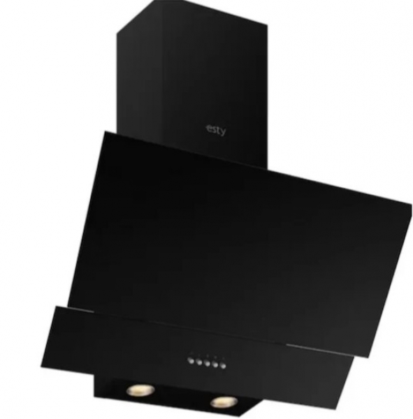 Esty Siyah Ankastre Set ACO5335B01 + AEF6603B02 + 3480