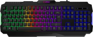 MSI Forge GK100 Klavye