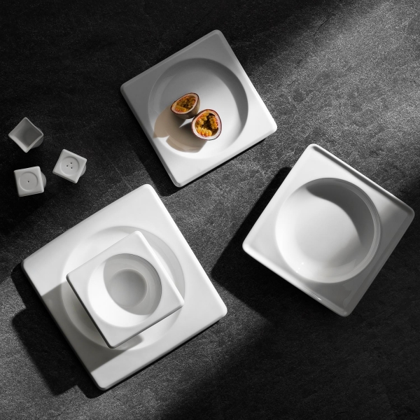 Schafer Blanc Bone 60 Parça Yemek Takımı
