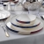 Schafer Adel Motif PLT02 56 Parça Yemek Takımı