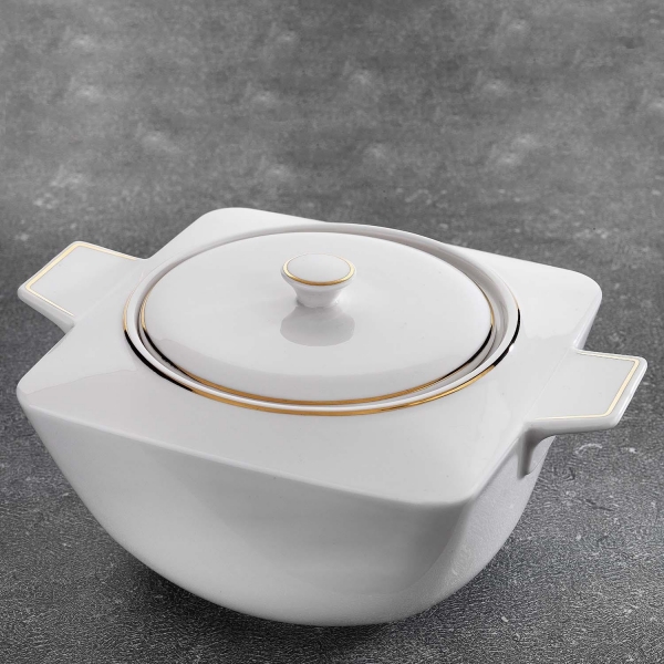 Schafer Glamor Pure 60 Parça Yemek Takımı
