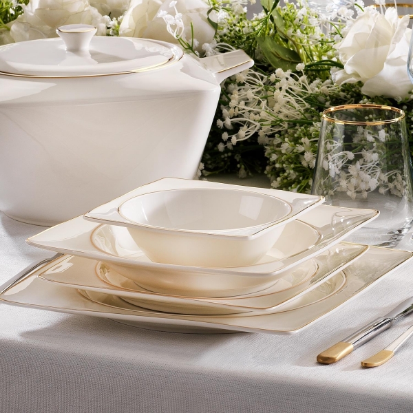 Schafer Glamor Pure 60 Parça Yemek Takımı