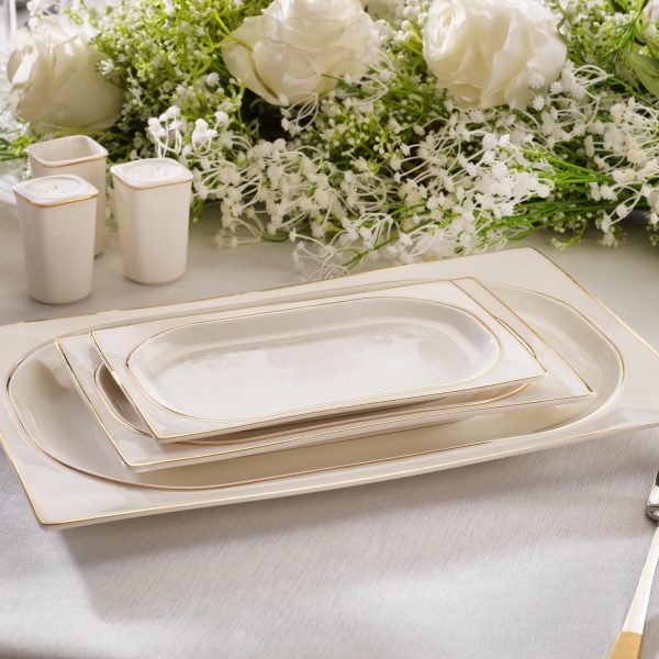 Schafer Glamor Pure 60 Parça Yemek Takımı