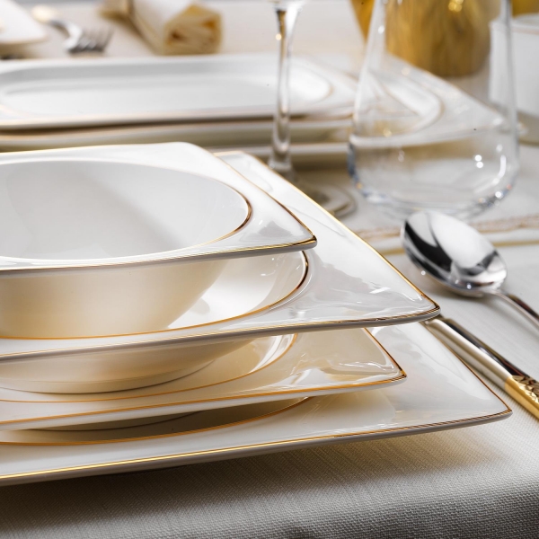 Schafer Glamor Pure 60 Parça Yemek Takımı