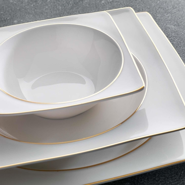 Schafer Glamor Pure 60 Parça Yemek Takımı