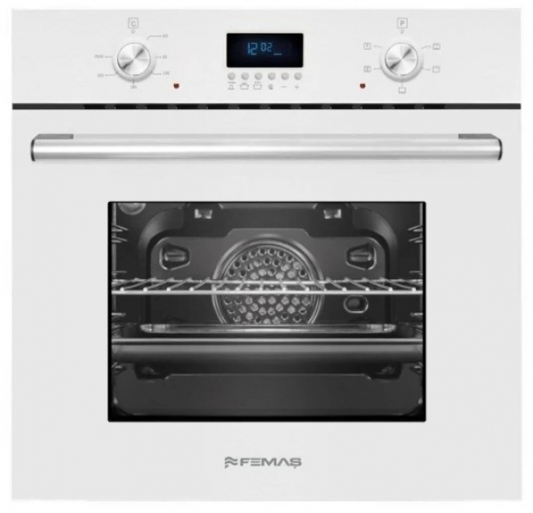Femaş & Ferre Beyaz Ankastre Set B 3140 + 5001 + FD 102