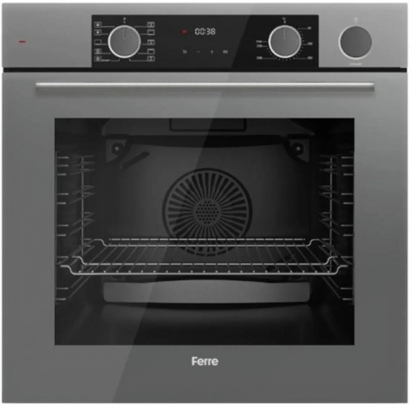 Ferre Fryart Steam Gri Ankastre Set RS038 + XE64CPR + D102