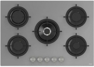 Ferre Fryart Steam Gri Ankastre Set RS038 + XE64CPR + D102