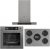 Ferre Fryart Steam Gri Ankastre Set RS038 + XE64CPR + D102