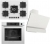 Ferre Fryart Beyaz Ankastre Set SS036 + XE64CB + D081