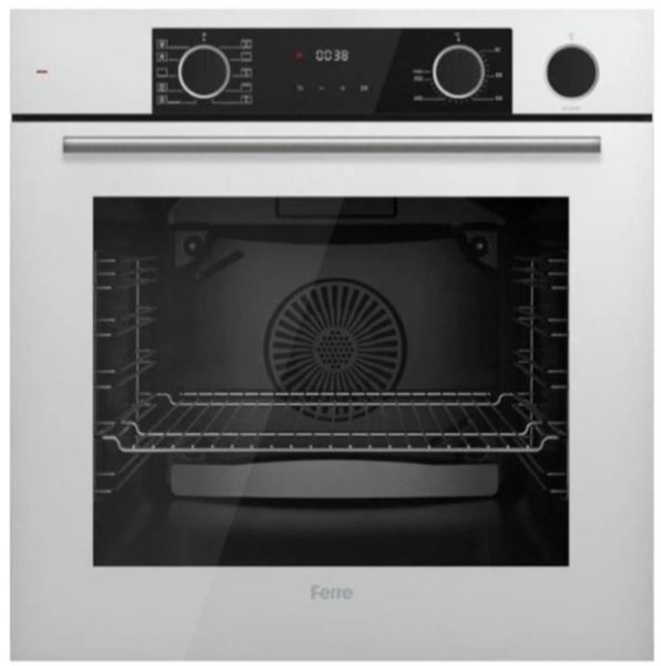 Ferre Fryart Beyaz Ankastre Set ED036 + XE64CB + D101